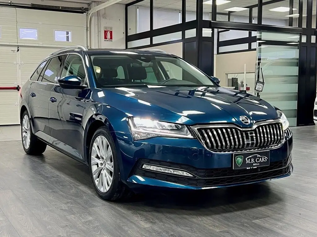 Photo 1 : Skoda Superb 2021 Diesel