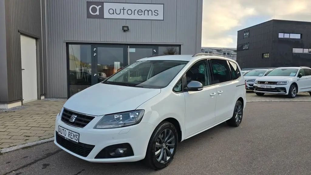 Photo 1 : Seat Alhambra 2017 Petrol