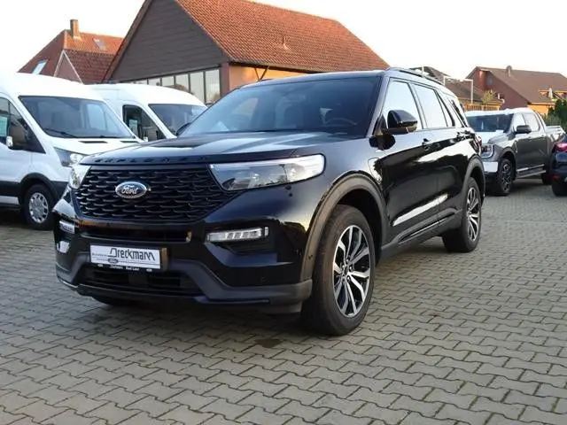 Photo 1 : Ford Explorer 2020 Hybrid