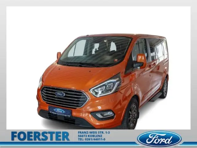 Photo 1 : Ford Tourneo 2018 Diesel