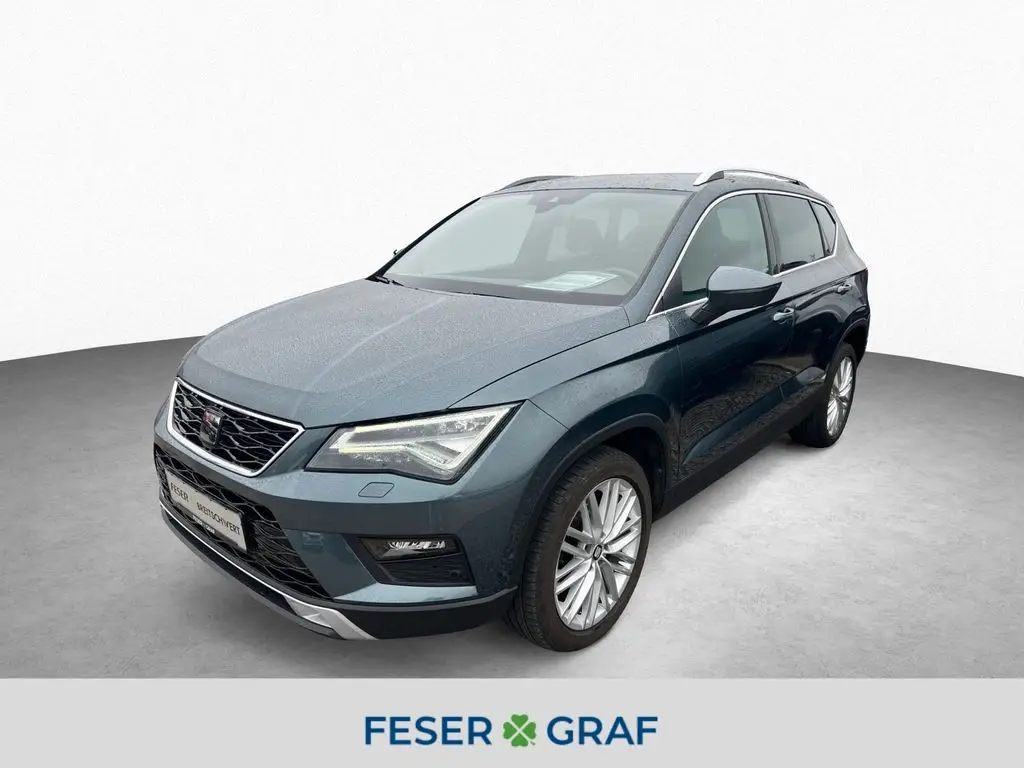 Photo 1 : Seat Ateca 2020 Petrol