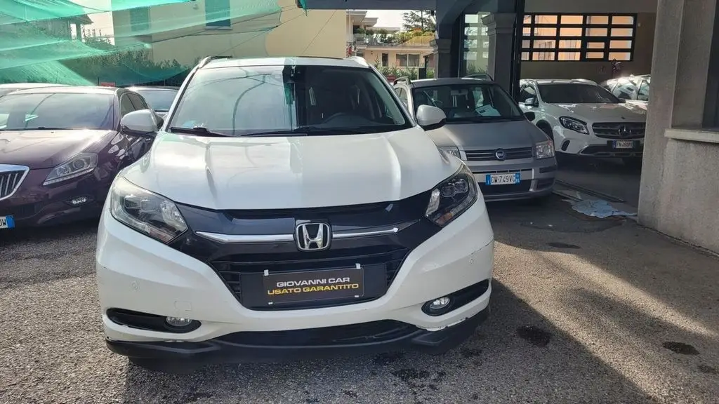 Photo 1 : Honda Hr-v 2016 Essence