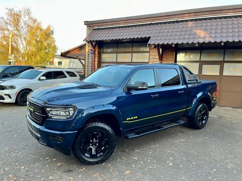 Photo 1 : Dodge Ram 2021 LPG