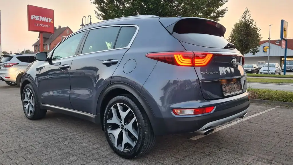 Photo 1 : Kia Sportage 2017 Diesel