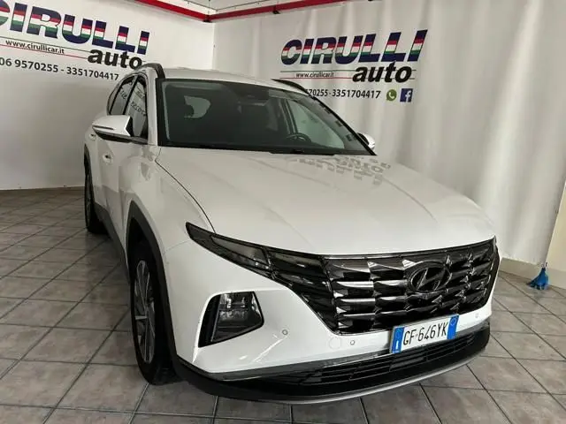 Photo 1 : Hyundai Tucson 2021 Hybrid