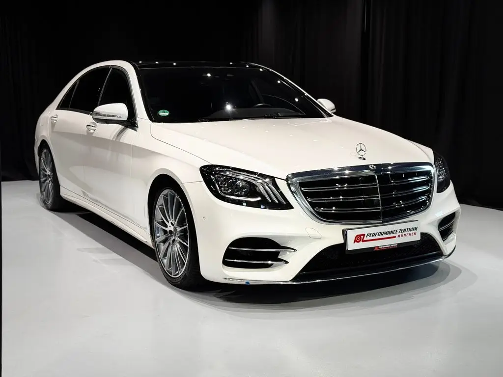 Photo 1 : Mercedes-benz Classe S 2018 Diesel