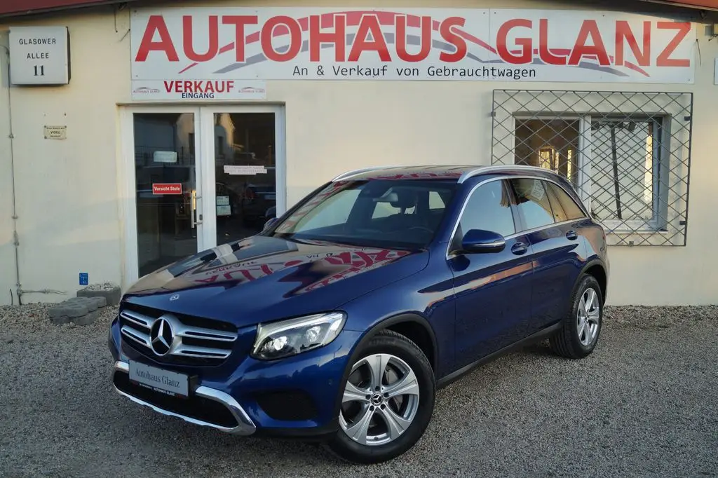 Photo 1 : Mercedes-benz Classe Glc 2018 Petrol