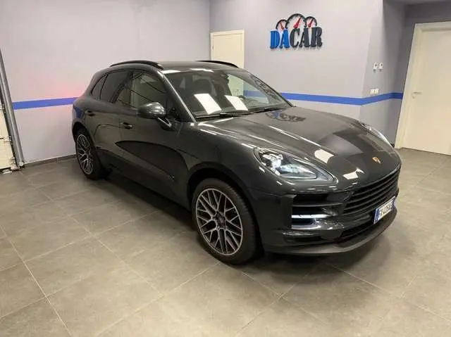 Photo 1 : Porsche Macan 2019 Petrol