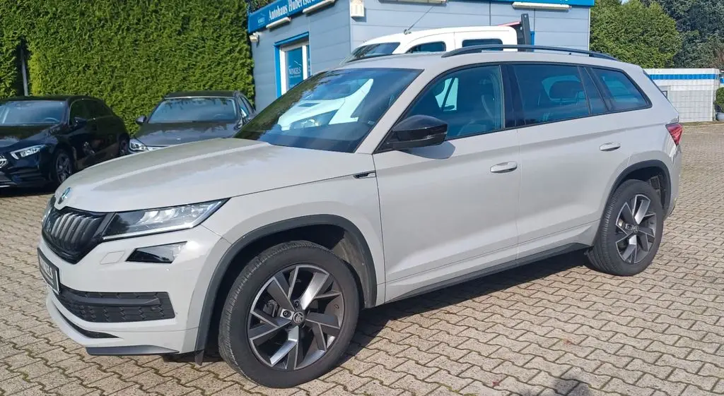 Photo 1 : Skoda Kodiaq 2019 Petrol