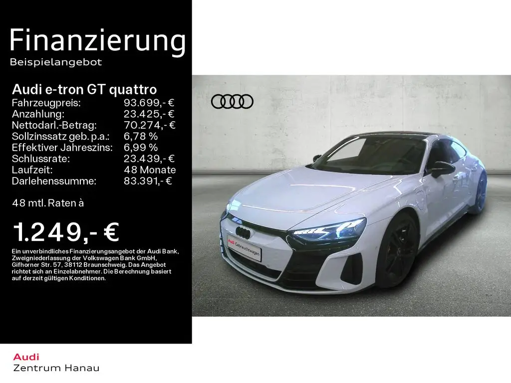 Photo 1 : Audi E-tron 2024 Non renseigné