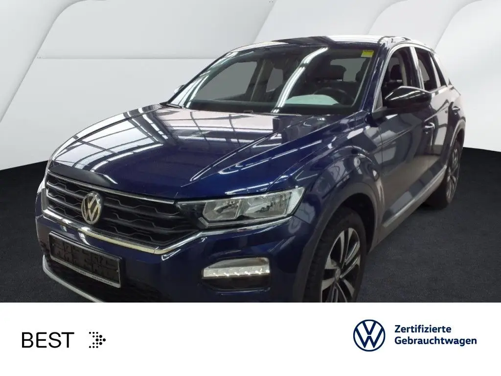 Photo 1 : Volkswagen T-roc 2020 Petrol