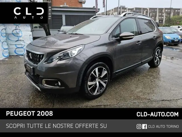 Photo 1 : Peugeot 2008 2018 Essence