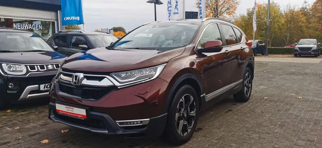 Photo 1 : Honda Cr-v 2020 Hybride