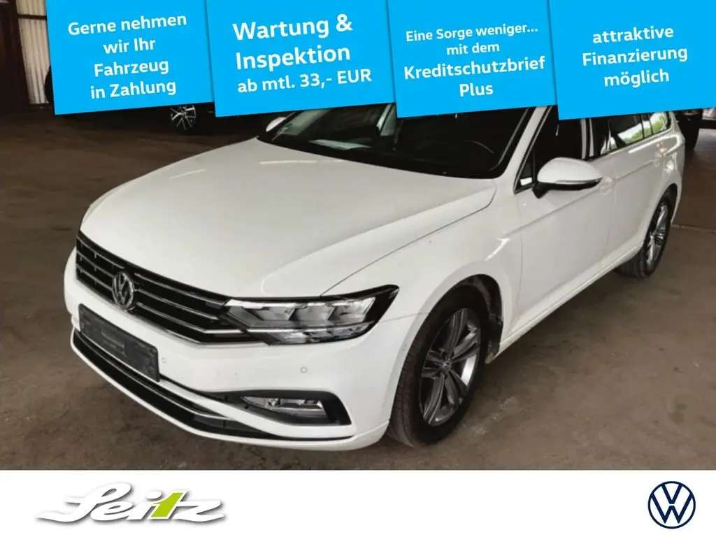 Photo 1 : Volkswagen Passat 2019 Diesel