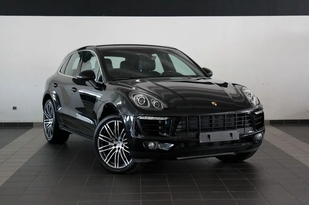 Photo 1 : Porsche Macan 2014 Diesel