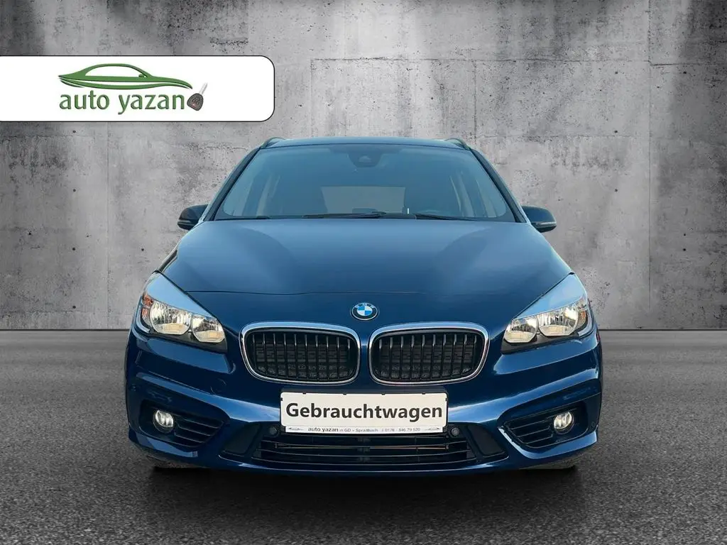 Photo 1 : Bmw Serie 2 2015 Diesel