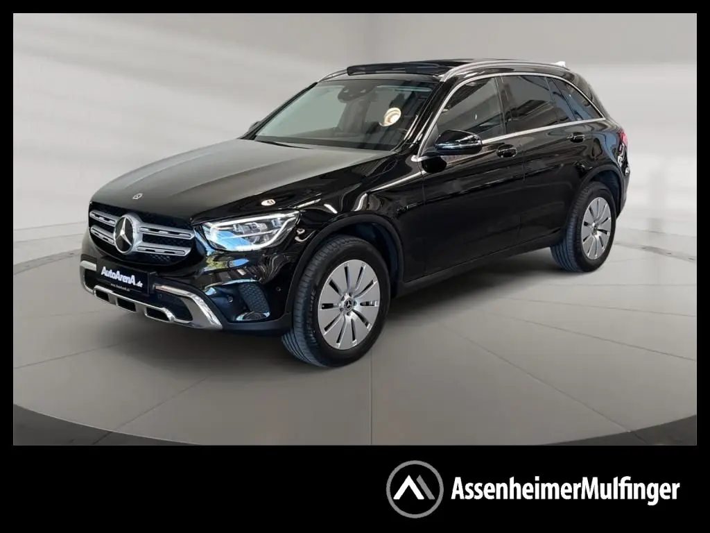 Photo 1 : Mercedes-benz Classe Glc 2021 Hybride