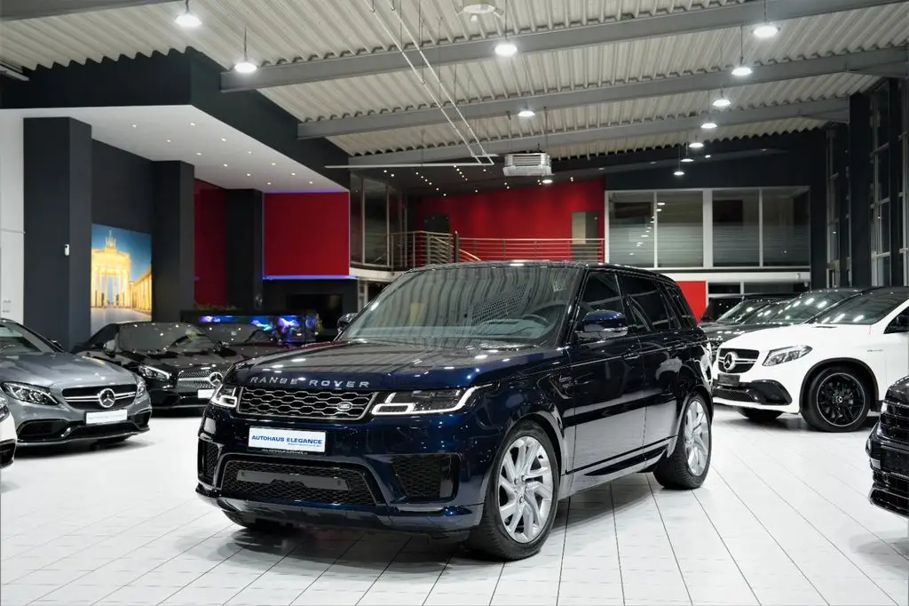 Photo 1 : Land Rover Range Rover Sport 2022 Essence