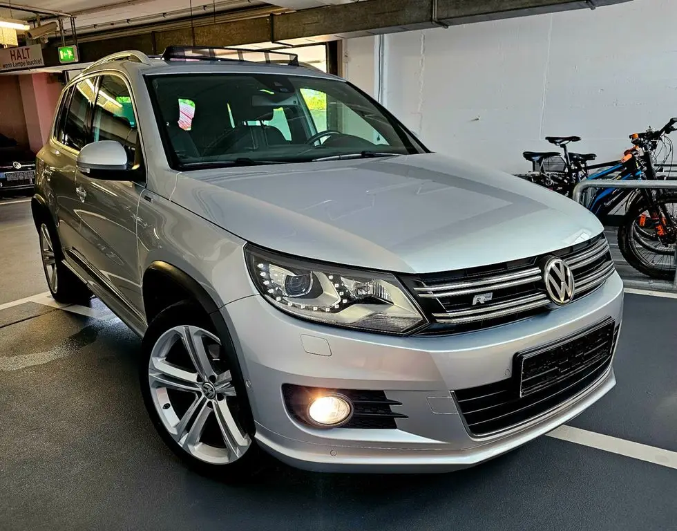 Photo 1 : Volkswagen Tiguan 2015 Diesel