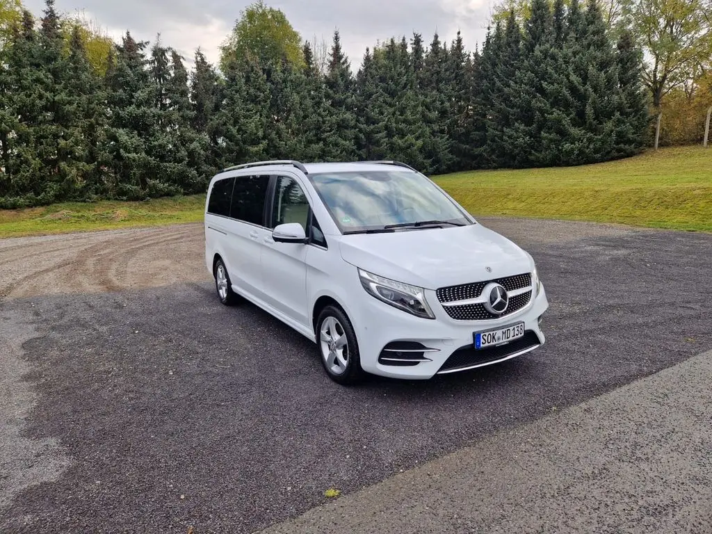 Photo 1 : Mercedes-benz Classe V 2020 Diesel