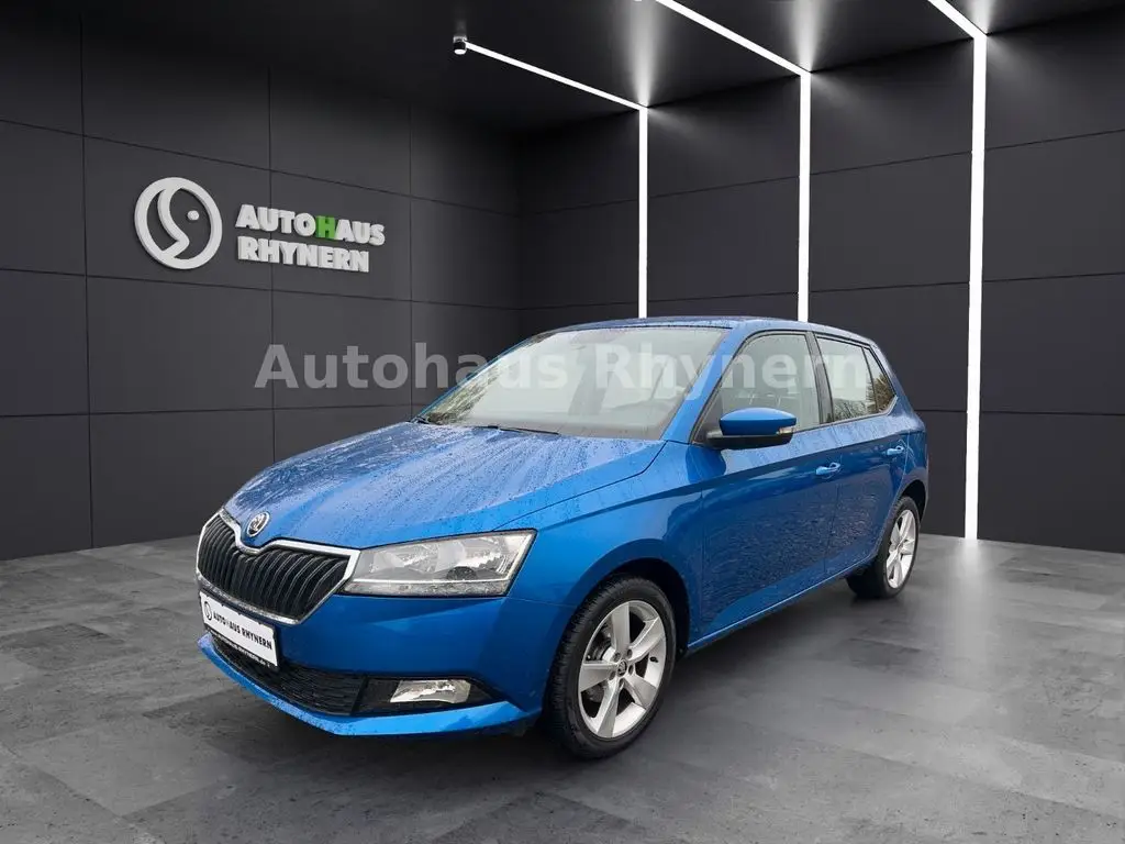 Photo 1 : Skoda Fabia 2019 Petrol