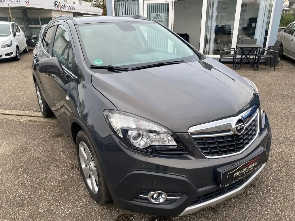 Photo 1 : Opel Mokka 2015 Diesel