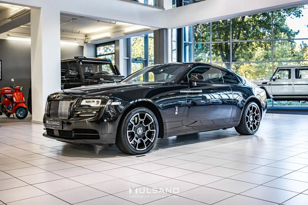 Photo 1 : Rolls-royce Wraith 2016 Petrol