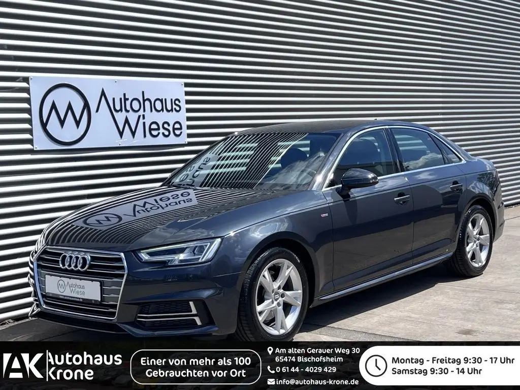 Photo 1 : Audi A4 2018 Diesel