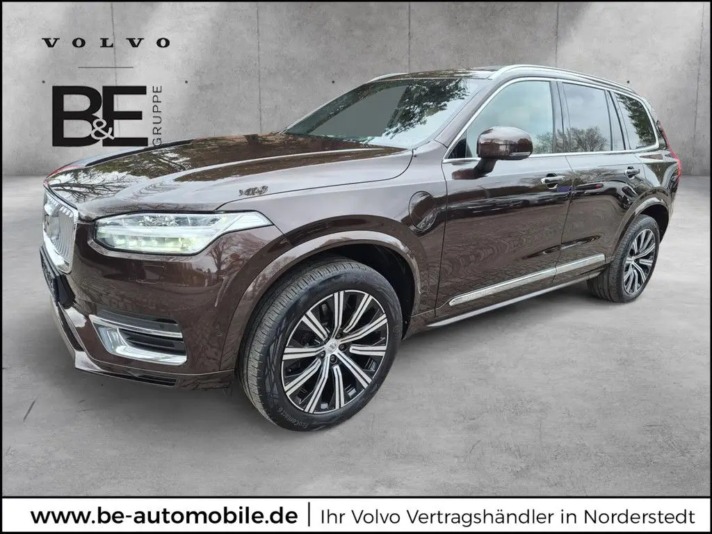 Photo 1 : Volvo Xc90 2020 Hybride