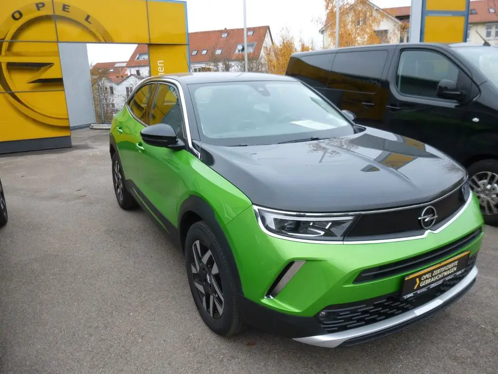 Photo 1 : Opel Mokka 2021 Petrol