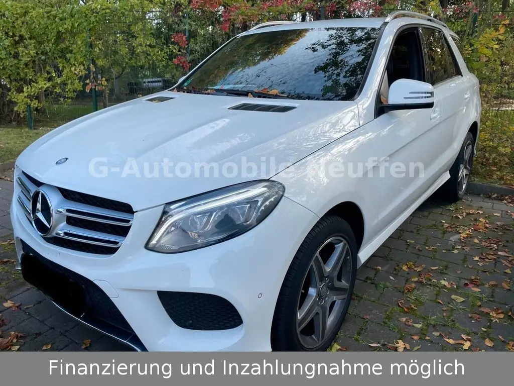 Photo 1 : Mercedes-benz Classe Gle 2016 Diesel