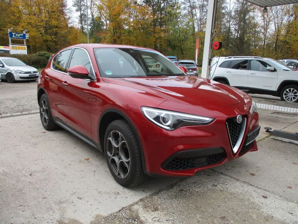 Photo 1 : Alfa Romeo Stelvio 2017 Petrol