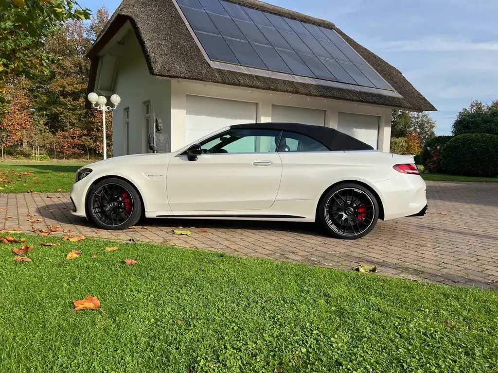 Photo 1 : Mercedes-benz Classe C 2020 Petrol