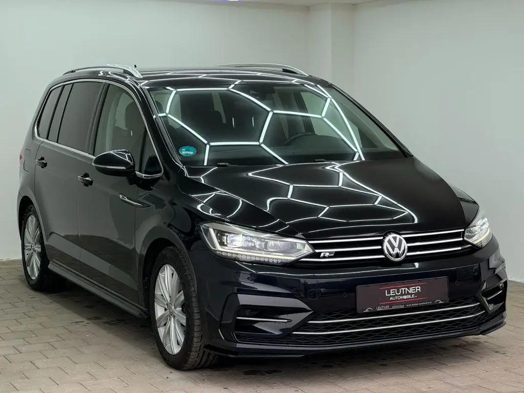 Photo 1 : Volkswagen Touran 2017 Essence