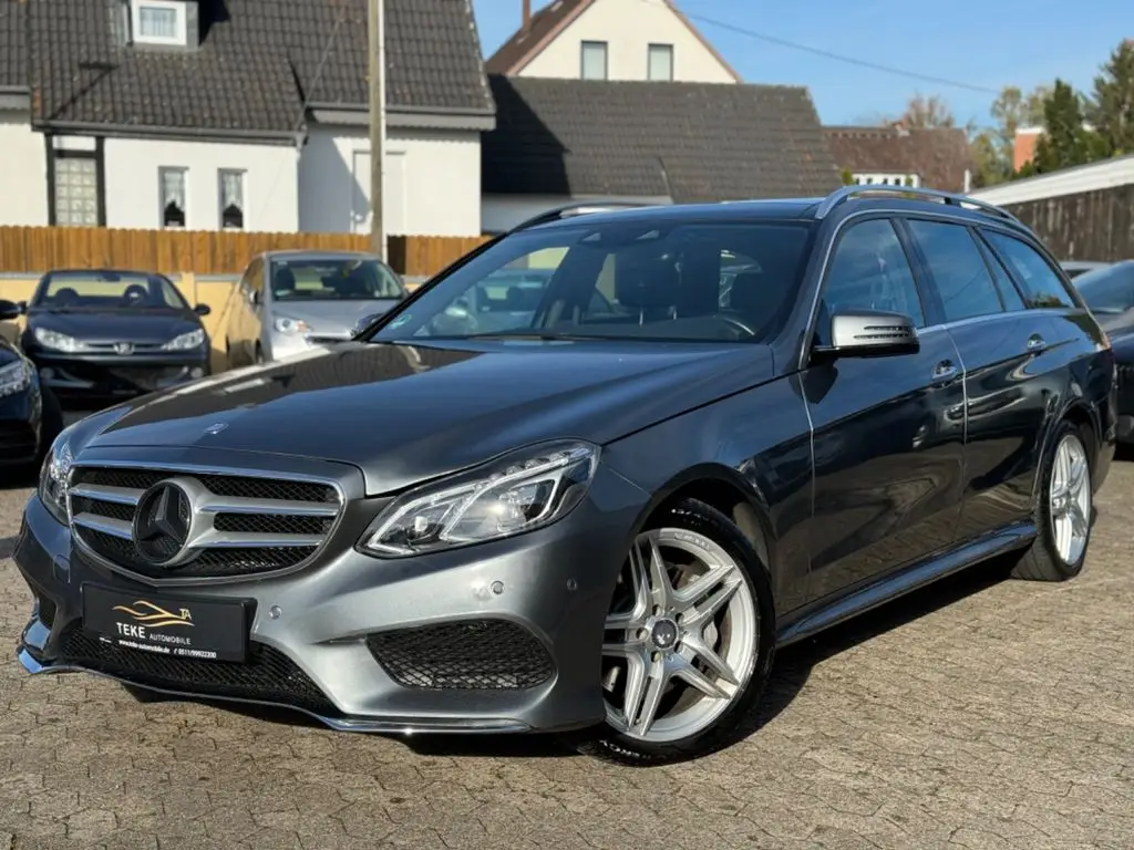 Photo 1 : Mercedes-benz Classe E 2016 Diesel