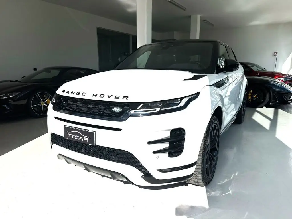 Photo 1 : Land Rover Range Rover Evoque 2019 Hybride