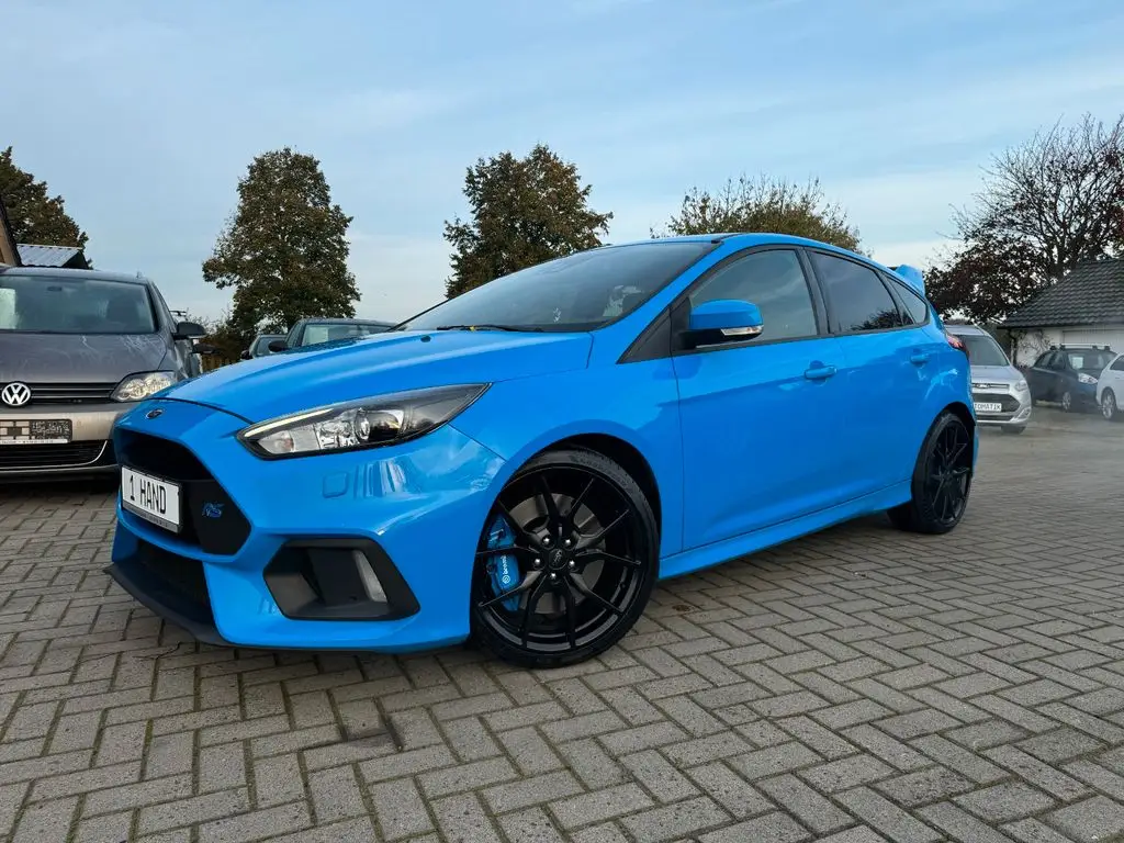 Photo 1 : Ford Focus 2017 Petrol