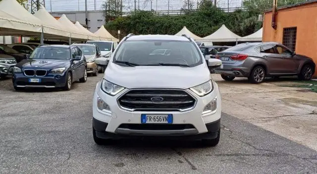 Photo 1 : Ford Ecosport 2018 Diesel