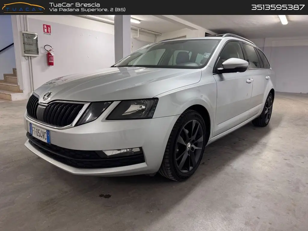 Photo 1 : Skoda Octavia 2018 Diesel