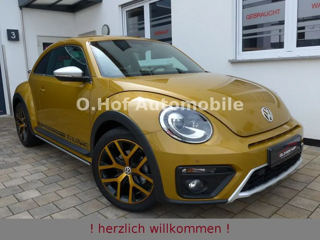 Photo 1 : Volkswagen Beetle 2016 Petrol