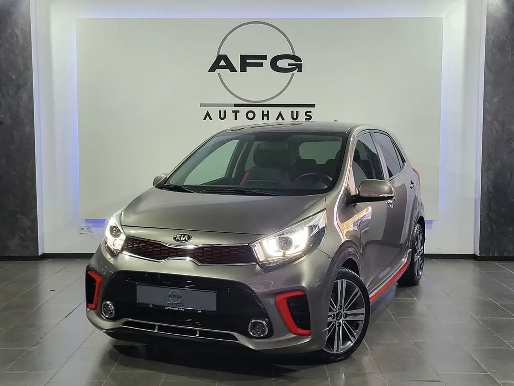 Photo 1 : Kia Picanto 2017 Petrol