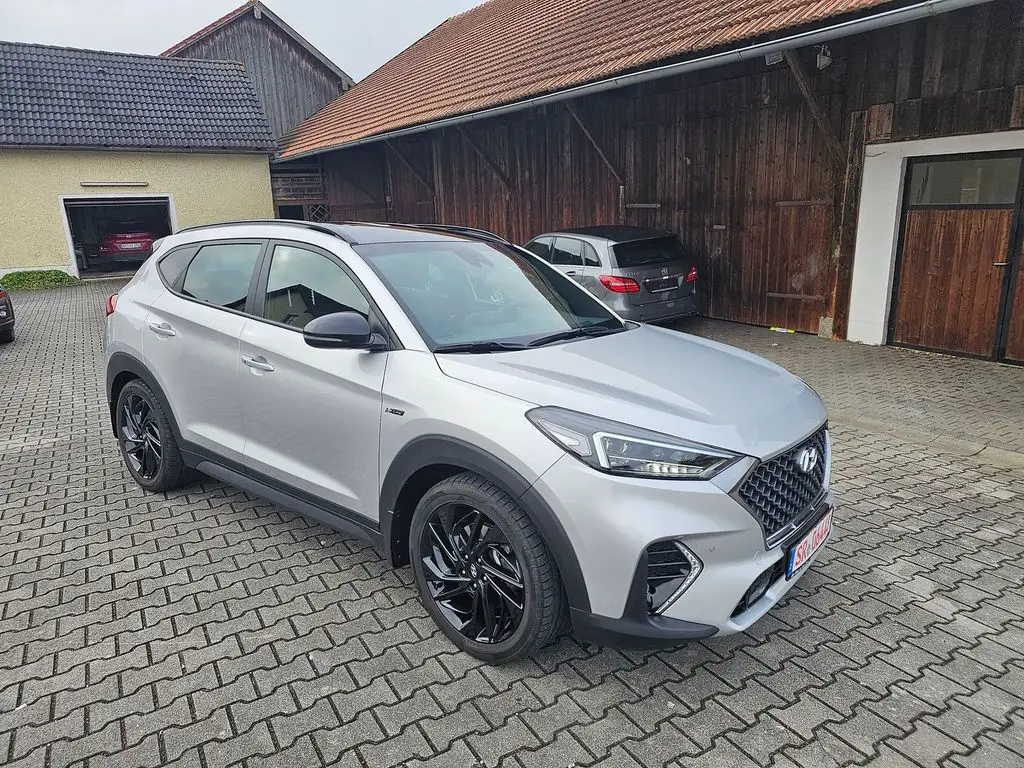 Photo 1 : Hyundai Tucson 2020 Petrol