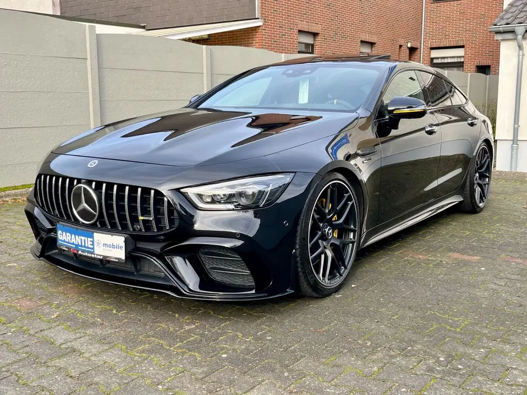 Photo 1 : Mercedes-benz Classe Gt 2019 Petrol