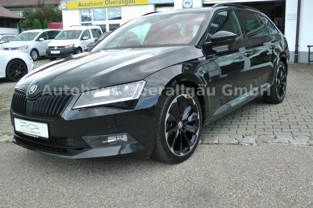 Photo 1 : Skoda Superb 2019 Diesel