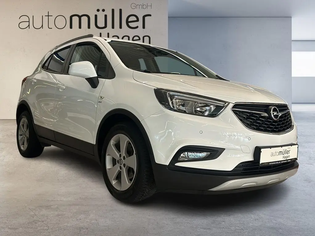 Photo 1 : Opel Mokka 2017 Essence