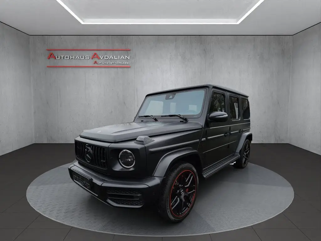 Photo 1 : Mercedes-benz Classe G 2021 Essence