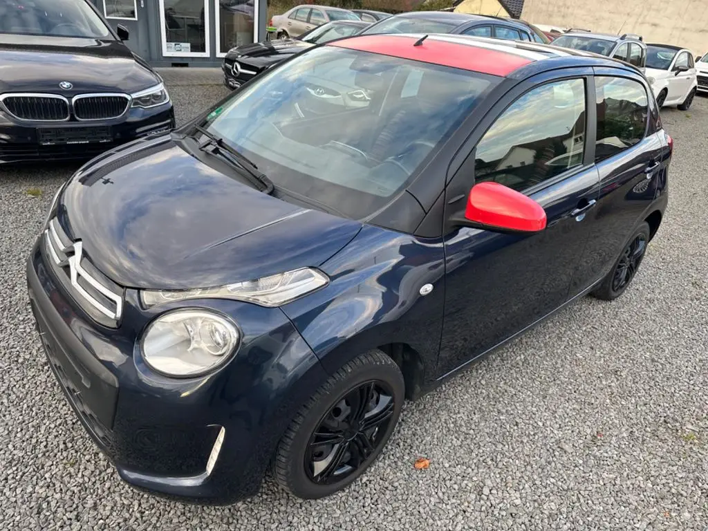 Photo 1 : Citroen C1 2017 Essence