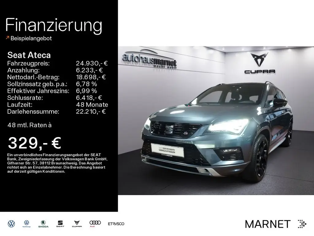 Photo 1 : Seat Ateca 2020 Diesel