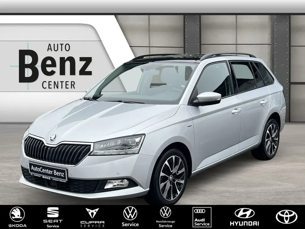 Photo 1 : Skoda Fabia 2020 Petrol