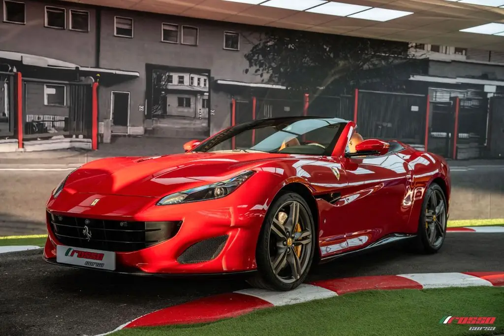 Photo 1 : Ferrari Portofino 2018 Petrol